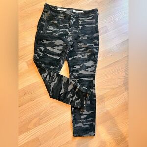 Pilcro camouflage Skinny Jeans